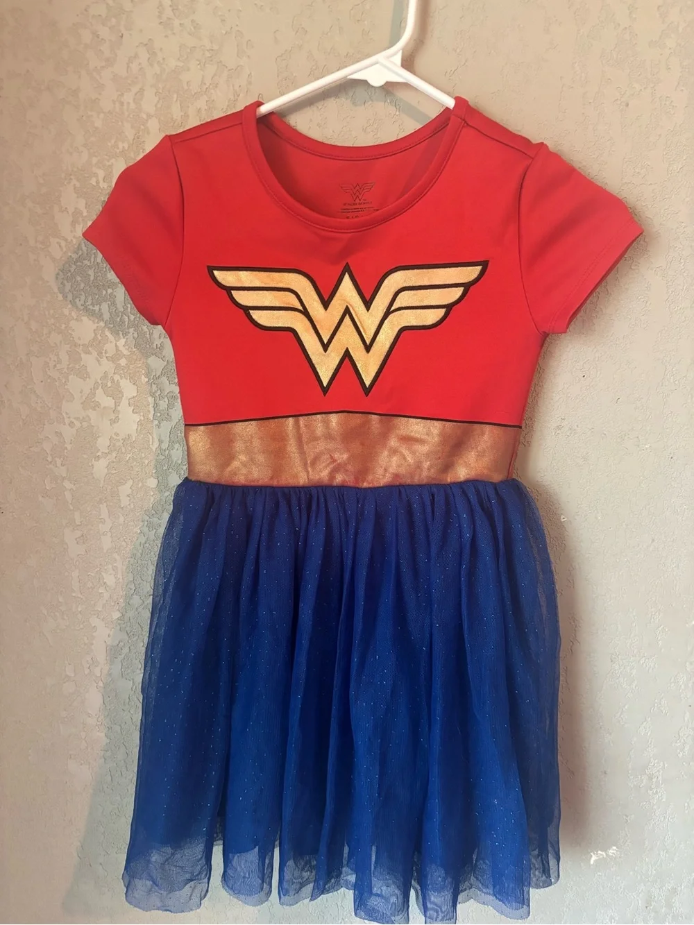 Wonder Woman dress